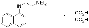 N,N-Diethyl-N’-1-naphthylethylenediamine Oxalate