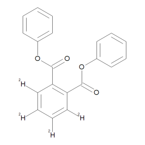 Diphenyl Phthalate-3,4,5,6-d4
