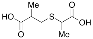 2,5-Dimethyl-3-thiaadipic Acid