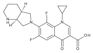 8-Desmethoxy-8-fluoro Moxifloxacin