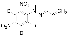 Acrolein 2,4-Dinitrophenylhydrazone-d3