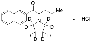 2-Naphthyl Pyrovalerone-d8 Hydrochloride