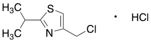 4-(Chloromethyl)-2-isopropyl]-4-thiazolyl, Hydrochloride Salt