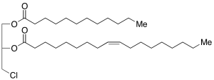 rac 1-Lauroyl-2-oleoyl-3-chloropropanediol