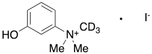 3-Hydroxyphenyltrimethylammonium-d3 Iodide
