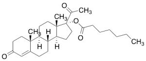 17Alpha-Hydroxyprogesterone Heptanoate