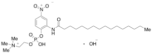 2-(N-Hexadecanoylamino)-4-nitrophenylphosphocholine Hydroxide