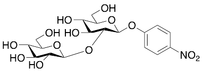 4-Nitrophenyl 2-O-Beta-D-Glucopyranosyl-Beta-D-glucopyranoside