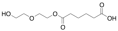 1-[2-(2-Hydroxyethoxy)ethyl] Hexanedioic Acid Ester