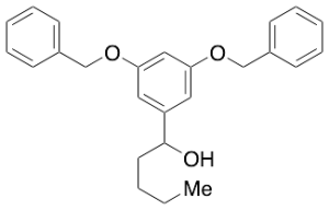 1-(3,5-Bis(benzyloxy)phenyl)pentan-1-ol