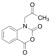1-(2-oxopropyl)-2,4-dihydro-1H-3,1-benzoxazine-2,4-dione