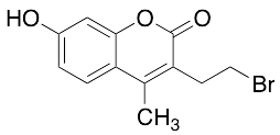3-(2-Bromoethyl)-7-hydroxy-4-methyl-coumarin