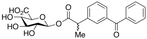 rac Ketoprofen Acyl-beta-D-glucuronide