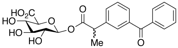 rac Ketoprofen Acyl-Beta-D-glucuronide