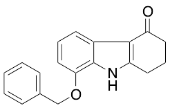 8-(Benzyloxy)-2,3-dihydro-1H-carbazol-4(9H)-one