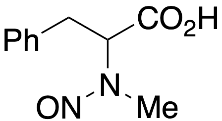 N-Nitroso-N-methyl-DL-phenylalanine