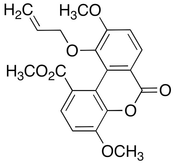 10-O-Allyl-3,8-deshydroxy-9-O-methyl Luteic Acid Methyl Ester