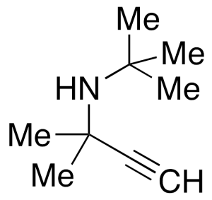 N-tert-Butyl-1,1-dimethylpropargylamine