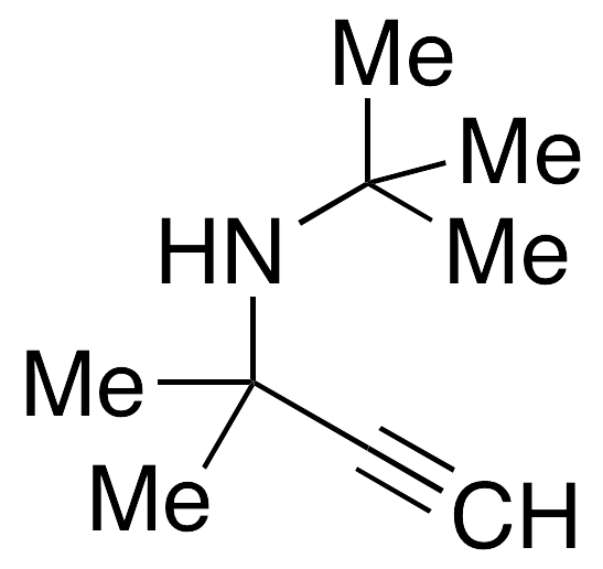 N-tert-Butyl-1,1-dimethylpropargylamine