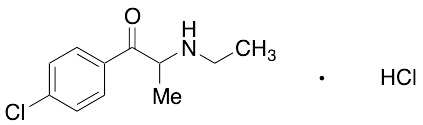 1-(4-Chlorophenyl)-2-(ethylamino)propan-1-one Hydrochloride