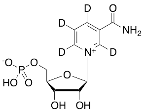Beta-Nicotinamide-d4 Mononucleotide (d4-major)