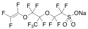 Perfluoro-3,6-dioxa-4-methyl-7-octene-1-sulfonic Acid Sodium Salt