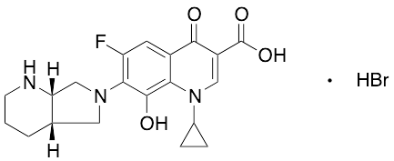 8-Hydroxy Moxifloxacin Hydrobromide
