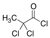 2,2-Dichloro-propanoyl Chloride