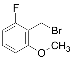 2-Fluoro-6-methoxybenzyl Bromide