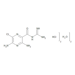 Amiloride Monohydrochloride Dihydrate