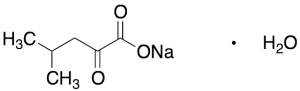 4-Methyl-2-oxovaleric Acid Sodium Salt Monohydrate