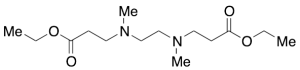 N,N'-1,2-Ethanediylbis[N-methy-b-alanine Diethyl Ester]