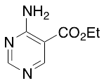 4-Aminopyrimidine-5-carboxylic Acid Ethyl Ester