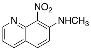 8-Nitro-7-methylaminoquinoline