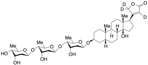 Digitoxin-21,23,23-d3
