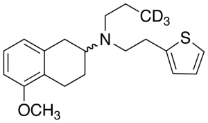 rac-Rotigotine-D3 Methyl Ether