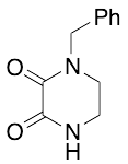 1-Benzyl-2,3-dioxopiperazine