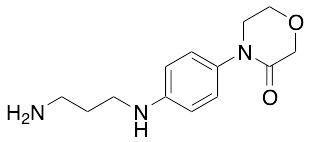 4-[4-[(3-Aminopropyl)amino]phenyl]-3-morpholinone