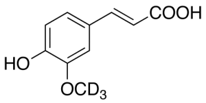 Ferulic Acid-d3