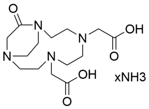 11-Oxo-1,4,7,10-tetraazabicyclo[8.2.2]tetradecane-4,7-diacetic Acid Ammonia salt
