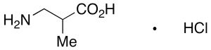 rac-3-Aminoisobutyric Acid Hydrochloride
