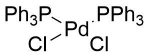 Dichlorobis(triphenylphosphine) Palladium (II)