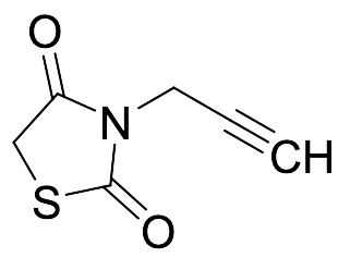 3-Prop-2-ynyl-1,3-thiazolidine-2,4-dione