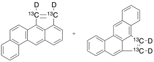 Benz[j]aceanthrylene-13C2,d2 and Benz[e]aceanthrylene-13C2,d2