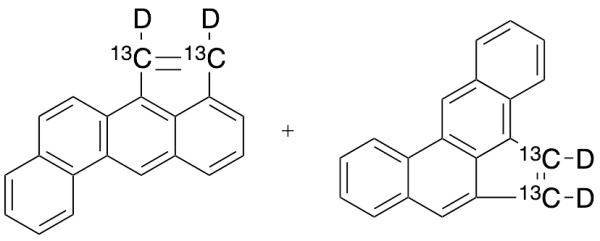 Benz[j]aceanthrylene-13C2,d2 and Benz[e]aceanthrylene-13C2,d2