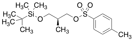 (2S)-3-{[tert-Butyl(dimethyl)silyl]oxy}-2-methylpropan-1-yl Tosylate