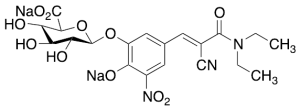 Entacapone 3-Beta-D-Glucuronide Disodium Salt