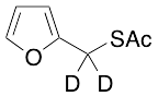 2-Furfurylthiol Acetate-d2