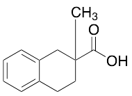 2-Methyl-1,2,3,4-tetrahydronaphthalene-2-carboxylic Acid