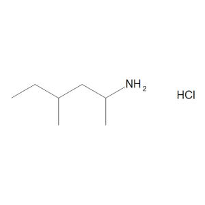 1,3-Dimethylpentylamine Hydrochloride Salt